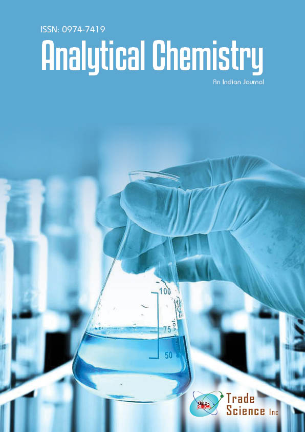 Analytical Chemistry: An Indian Journal | Home