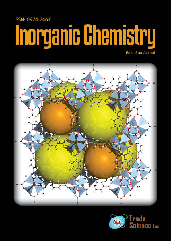 Inorganic Chemistry: An Indian Journal | Home