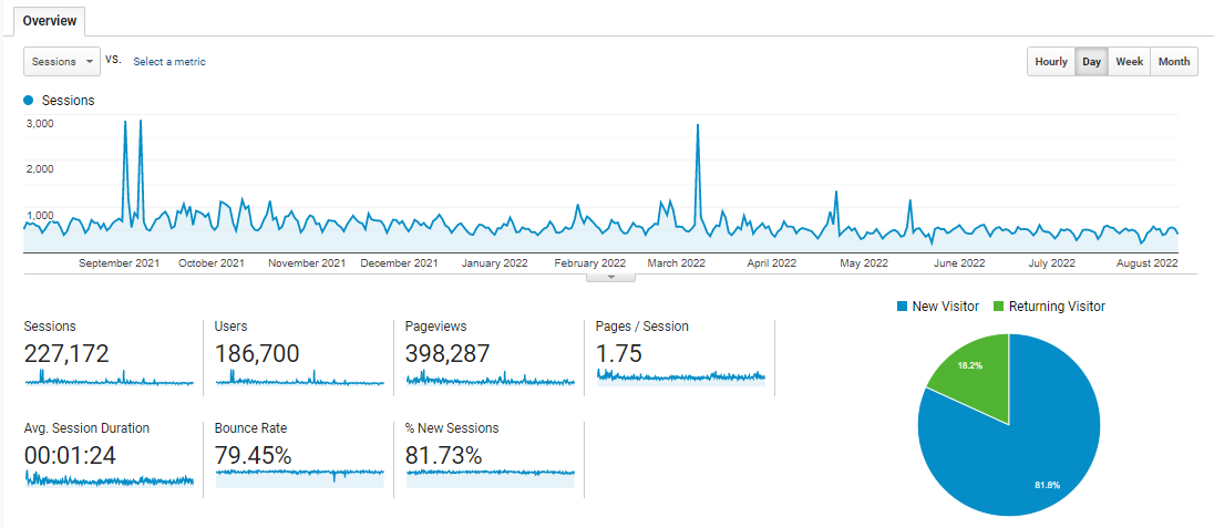 Visitor Analysis Report