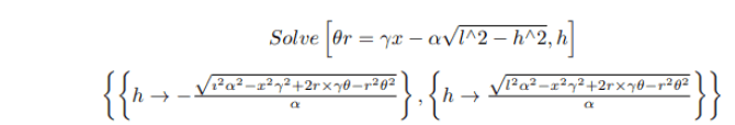 Equation