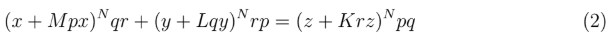 Equation