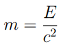 Equation