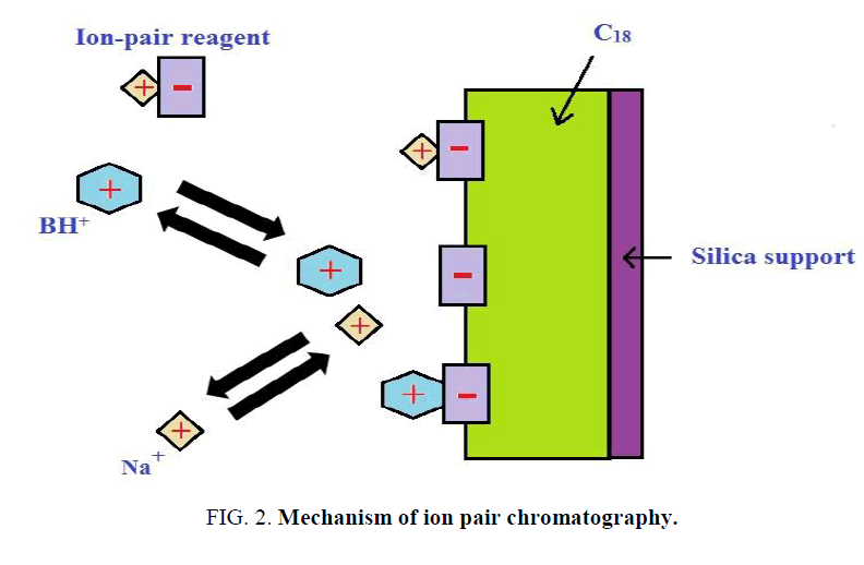 analytical-chemistry-Mechanism-ion-pair-chromatography