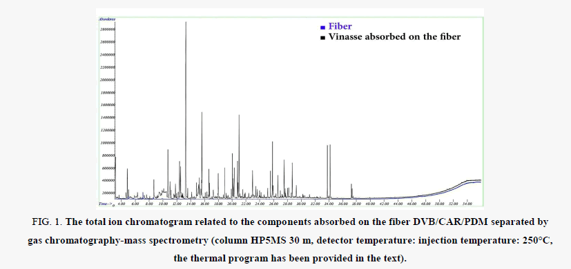 biochemistry-chromatogram