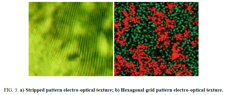 chemical-technology-Stripped-pattern-electro-optical