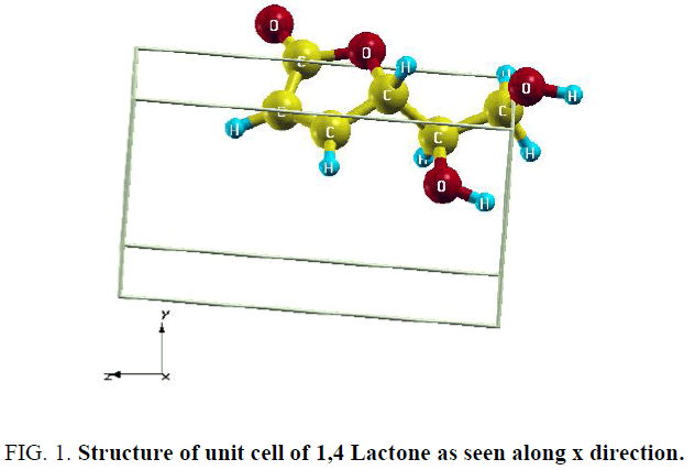 chemical-technology-Structure-unit-cell-Lactone