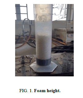 chemical-technology-foam-height
