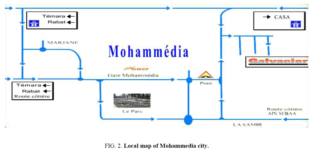 environmental-science-Local-map-Mohammedia-city