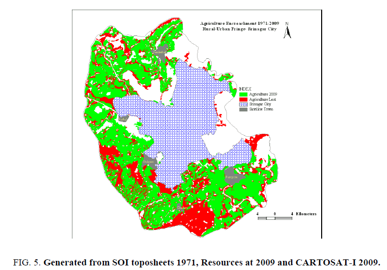 environmental-science-SOI-toposheets