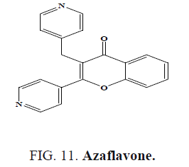 international-journal-chemical-sciences-Azaflavone