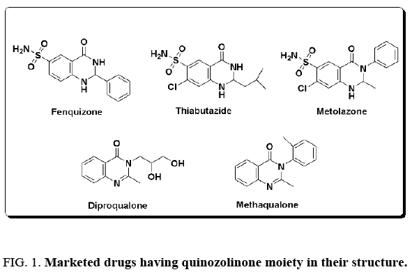 international-journal-chemical-sciences-Marketed-drugs