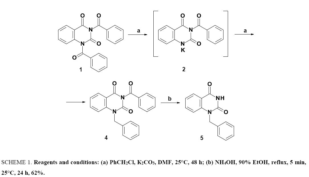 international-journal-chemical-sciences-Reagents-conditions