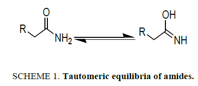 international-journal-chemical-sciences-Tautomeric-equilibria-amides