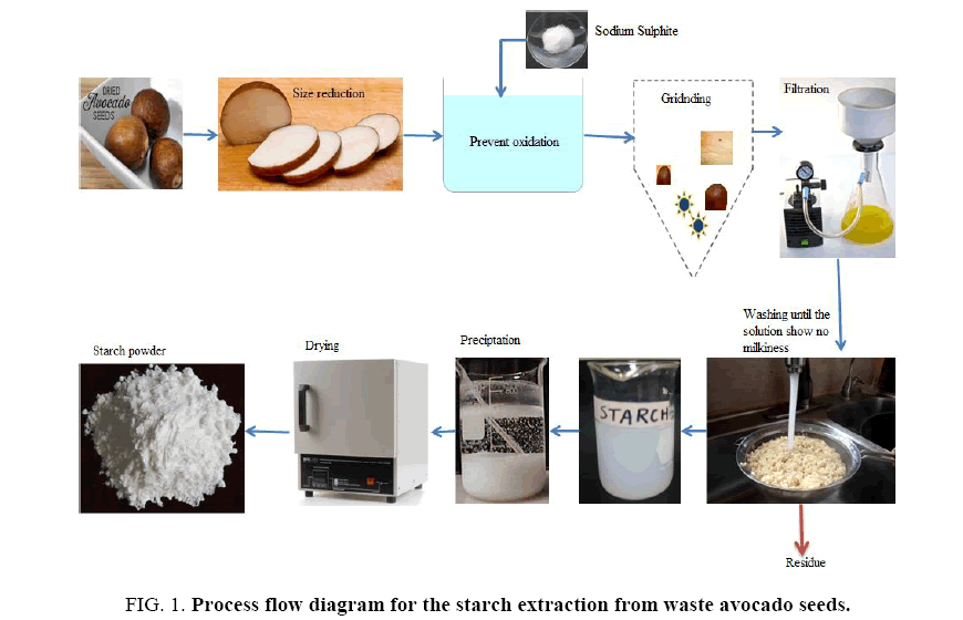 international-journal-chemical-sciences-starch-extraction