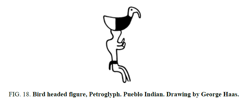 space-exploration-Bird-headed-figure