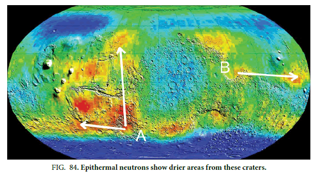 space-exploration-Epithermal-neutrons-show-drier-areas-craters